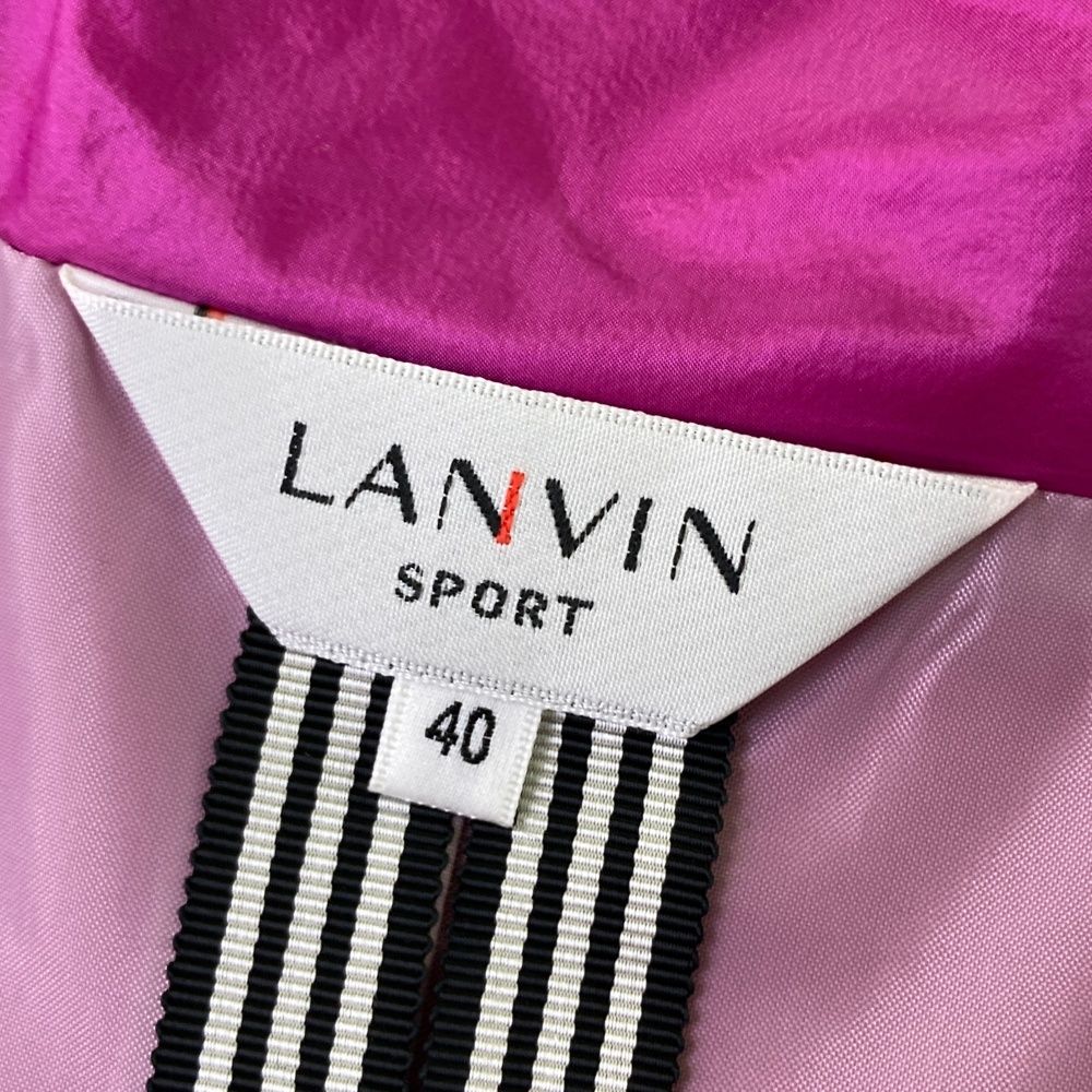 ランバンスポール ワンピース40 LANVIN SPORT（ランバンスポール） 公式 ランバン スポール 中綿長袖