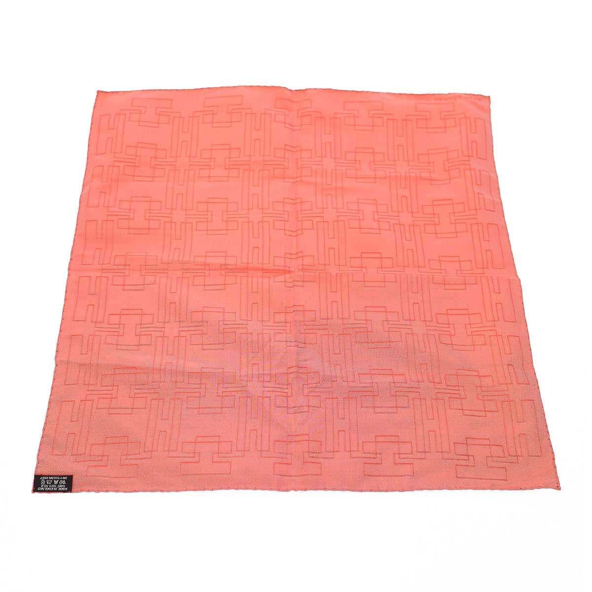 Hermes エルメス　カレ４０　スカーフ レッド HERMES エルメス カレ40 シルクスカーフ レッド - メルカリ