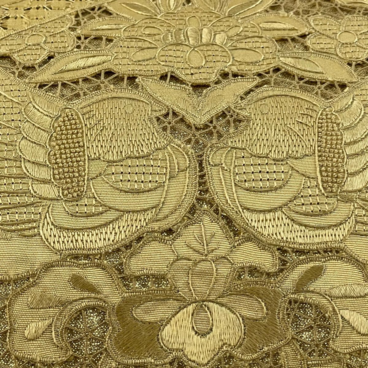 刺繍 箔