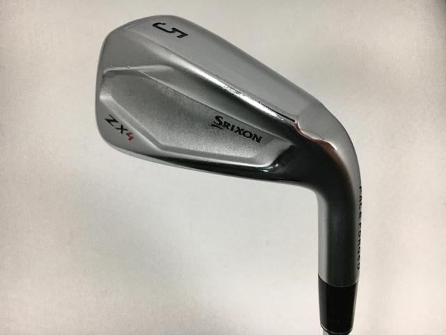 【中古ゴルフクラブ】(6本セット)ダンロップ スリクソン(SRIXON) ZX4 アイアン 2021 NSプロ ZELOS 8 5～9.P【14日間返品OK】