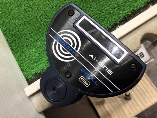 中古】 オデッセイ Ai-ONE・MILLED ROSSIE V T DB 34インチ パター PT