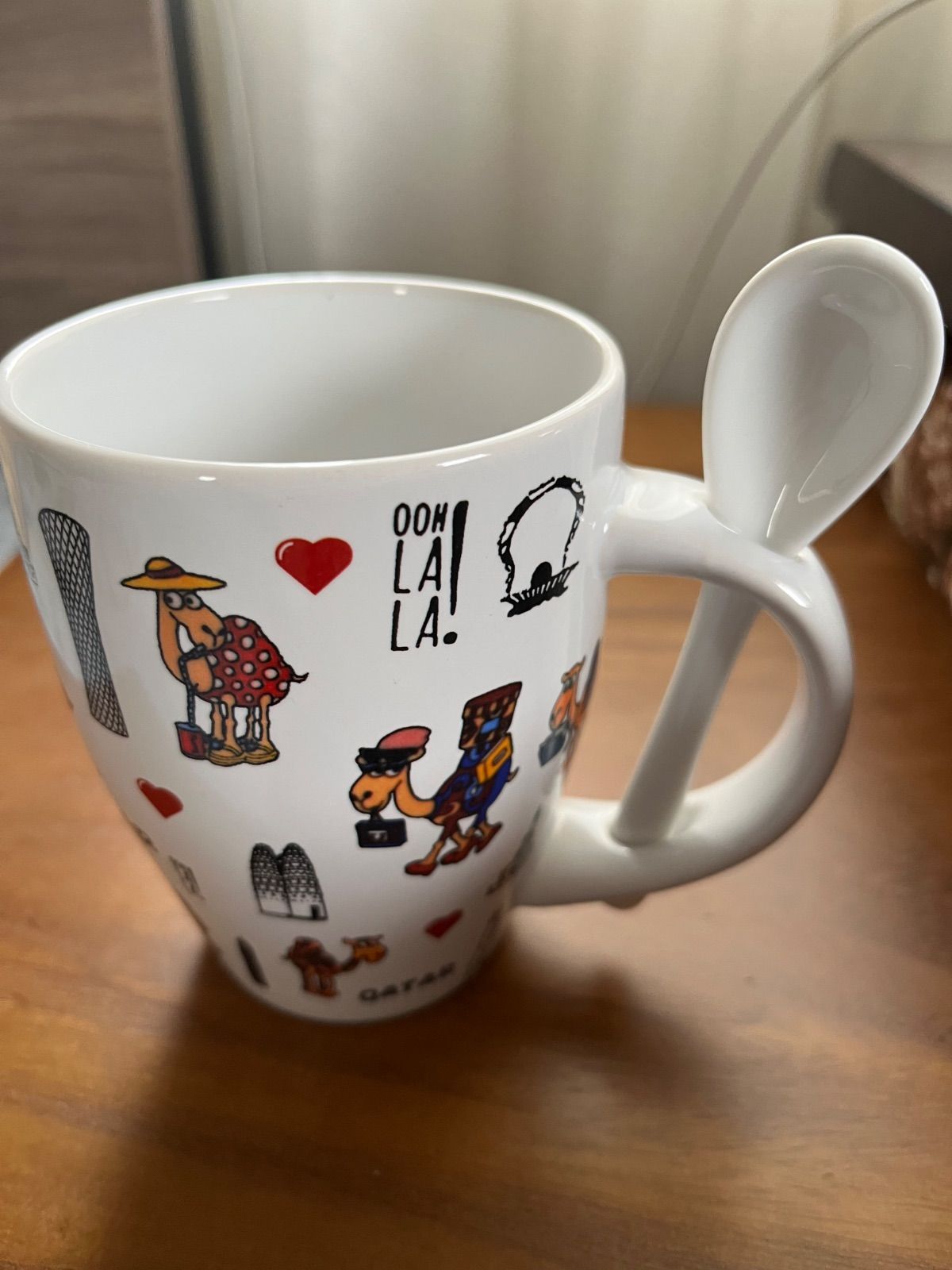 カタールマグカップ