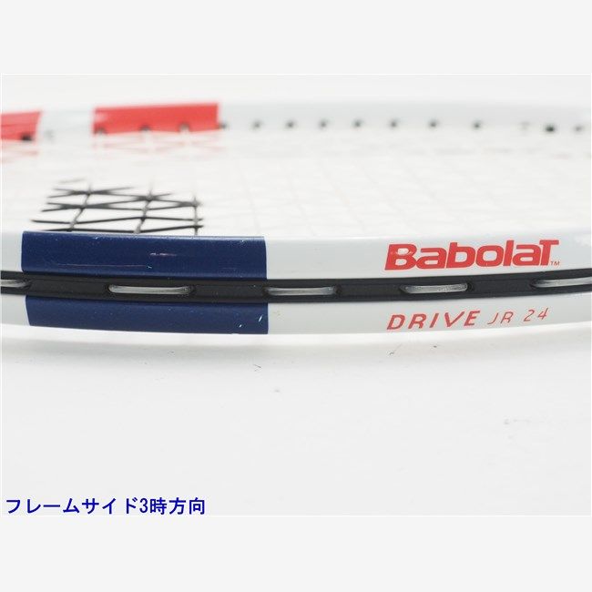 中古 テニスラケット バボラ ドライブ ジュニア 24 ガール【ジュニア用ラケット】 (G0)BABOLAT DRIVE JR 24 GIRL