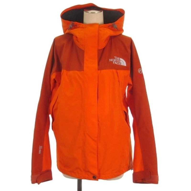 ザノースフェイス THE NORTH FACE MOUNTAIN JACKET マウンテンパーカー ジャケット NPW15600 オレンジ L