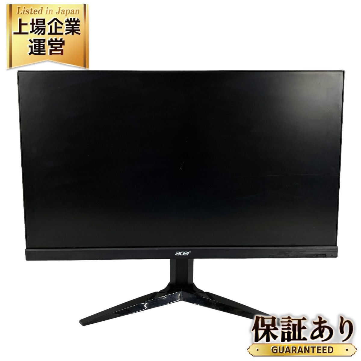 acer KG251Q bmiix 24.5型 液晶ディスプレイ 2018年製 中古 Y9128589 - メルカリ