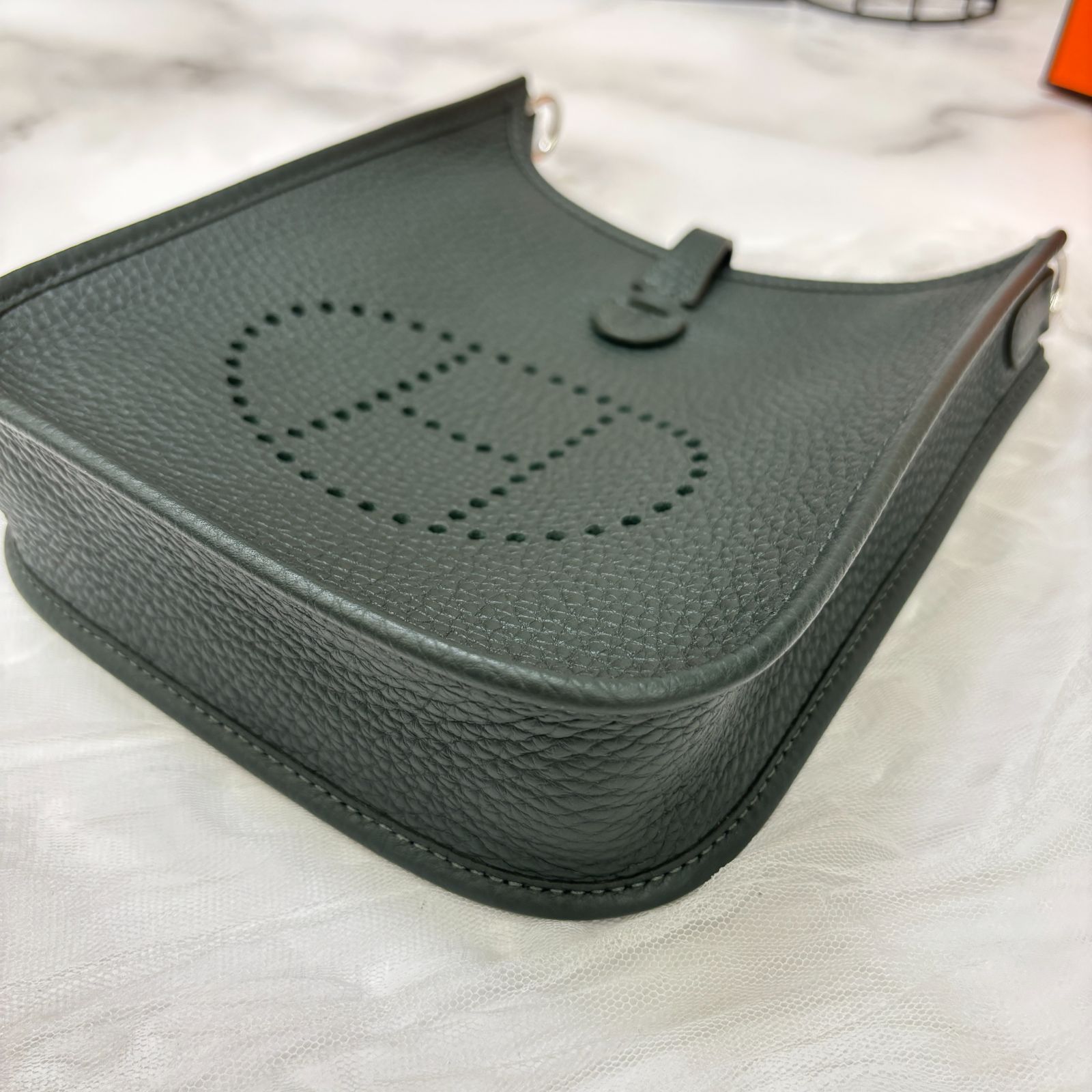 鑑定済み【 新品 】2025年 最新 K刻印 エルメス ミニ エブリン 