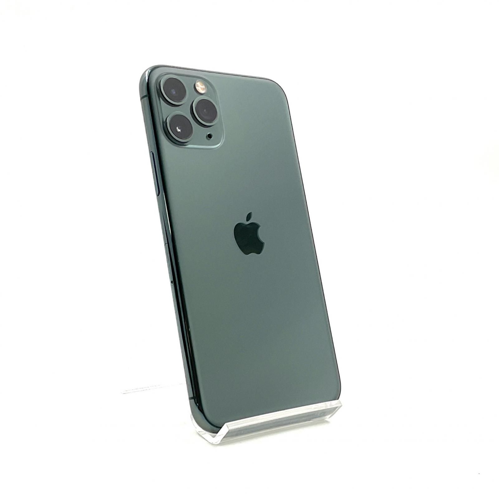 3313】iPhone 11PROミッドナイトグリーン256GB simフリー iPhone 11