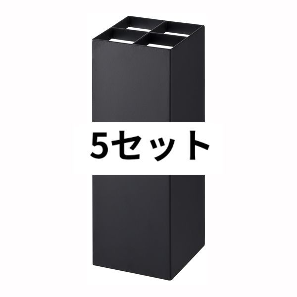 山﨑実業　6点セット 山崎実業 公式 フィルムフック歯ブラシ＆歯磨き用品収納セット タワー