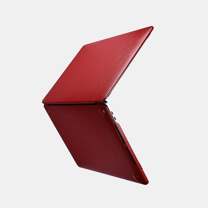【正規品】iCARER MacBook Pro16インチ 2019年版専用 ハンドメイド マイクロファイバー レザー ケース 上下カバー シェルケース スリーブ スリム (ブラック、ブラウン、レッド) 3色選択 MacBook 正規品iCARER Pro Pro16インチ用アクセサリ3点を試す!スリーブ⁄キーボードカバー⁄トラックパッド保護フィルム Appleが世界最高のノートブック、16インチのMacBook Proを発表