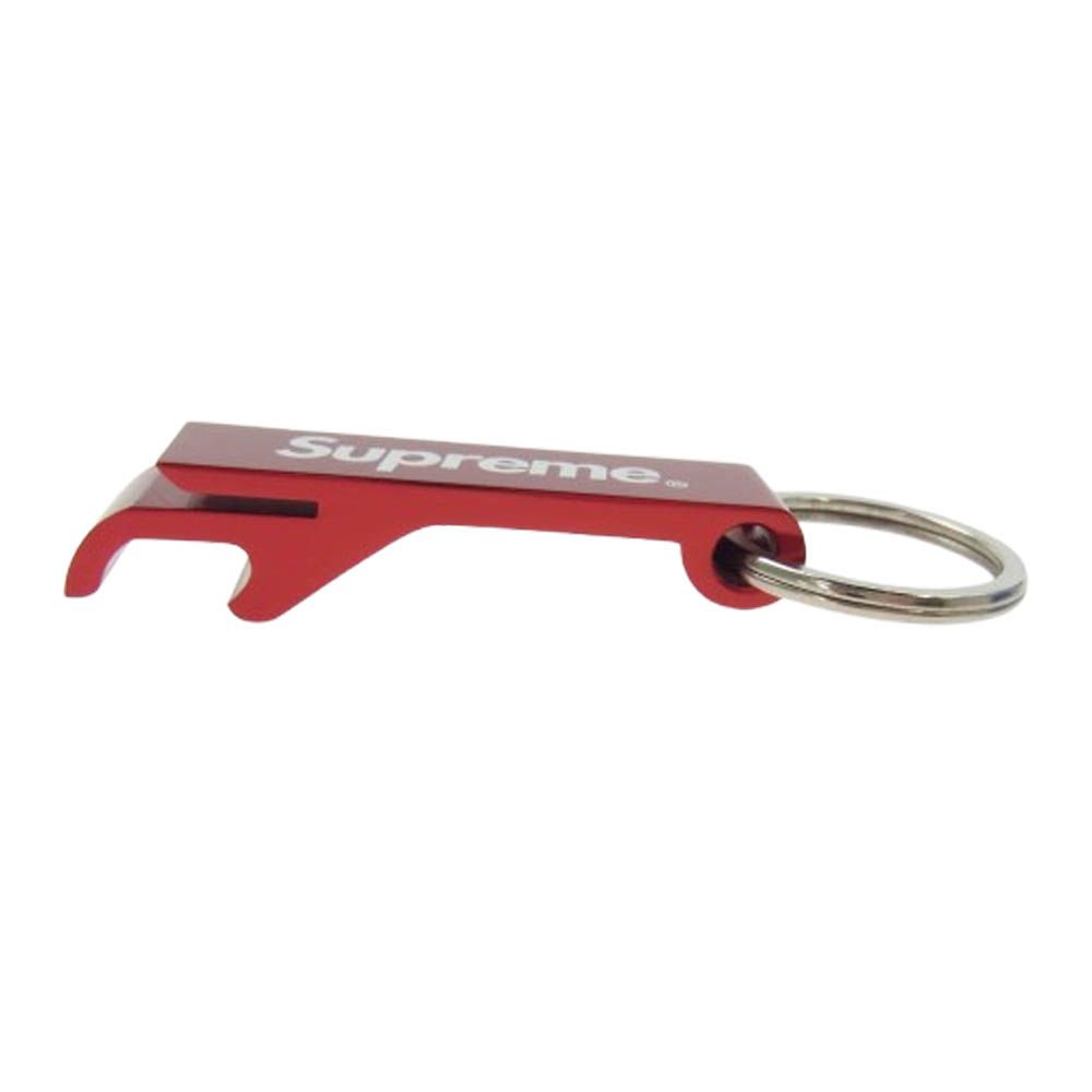 Supreme シュプリーム 09SS Bottle Opener Keychain ロゴ ボトル
