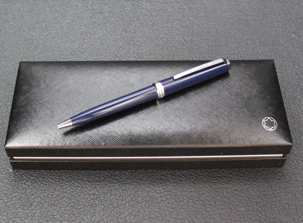新品未使用]モンブラン PIXブルー 114810 ボールペン モンブラン PIX