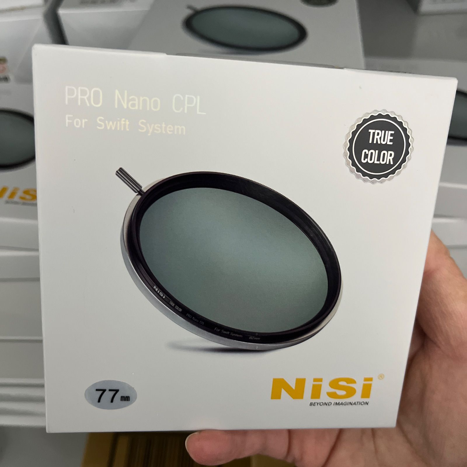 NiSi SWIFTシステム