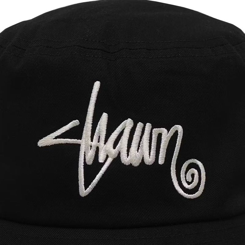 新品】エスダブル バケハ S/Double AU限定 Shawn Script Bucket