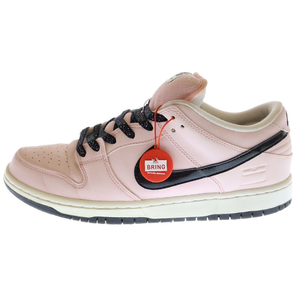 NIKE SB (ナイキエスビー) DUNK LOW ELITE Pink Box ダンクロー  