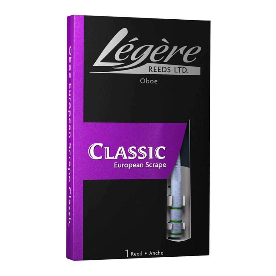 レジェール オーボエリード クラシック 【M】【MS】各種 Legere CLASSIC European Scrape 樹脂製リード