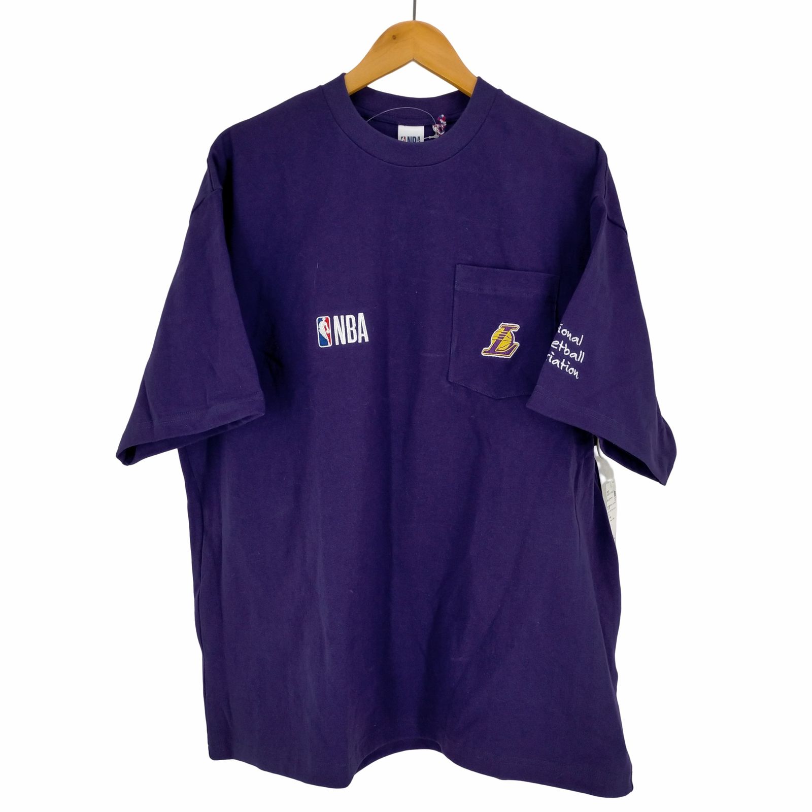フリークスストア FREAKS STORE 23SS 別注NBA BIGロゴ レイカーズロゴ 