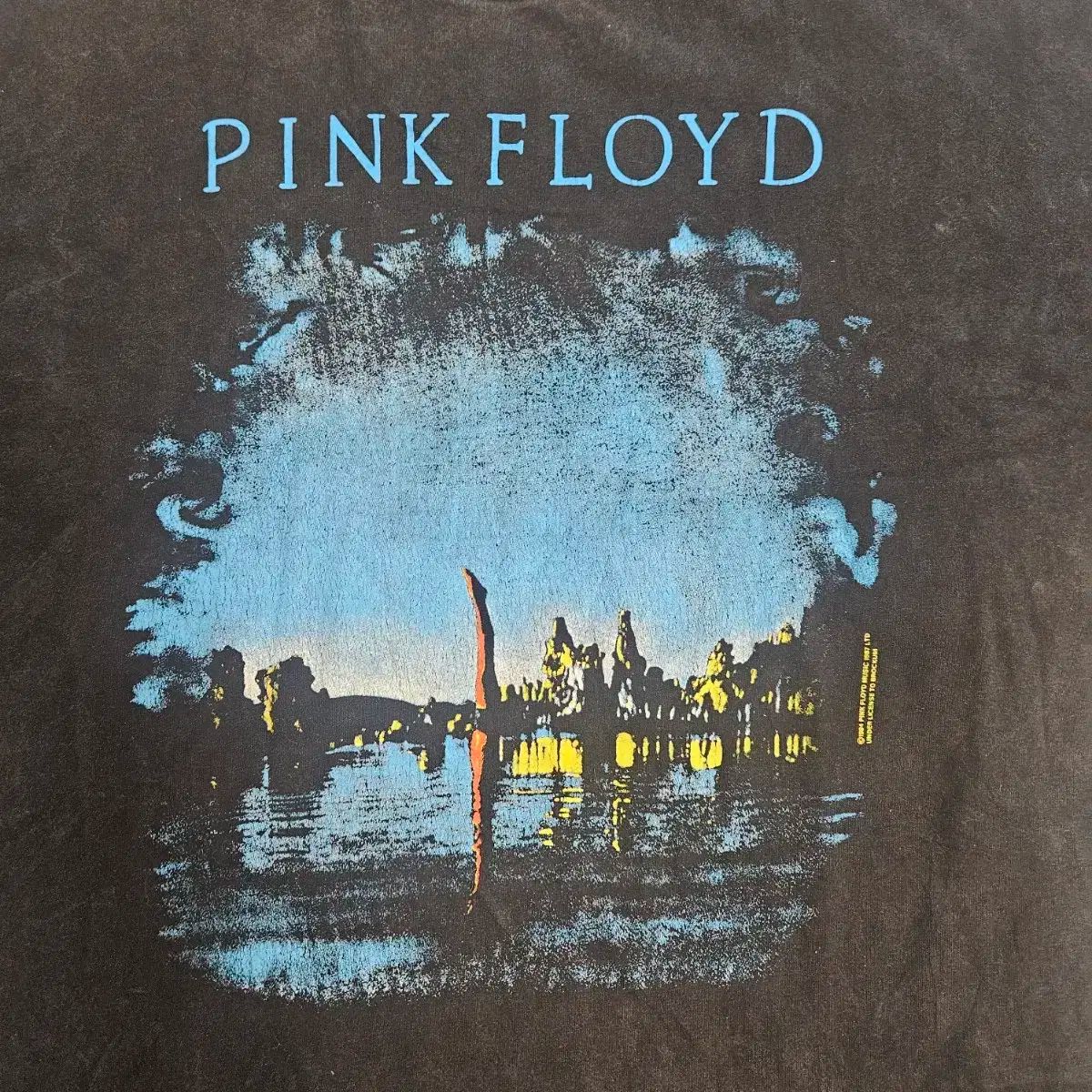 90s ヴィンテージ Pink Floyd(ピンク フロイド) Tシャツ 実際の