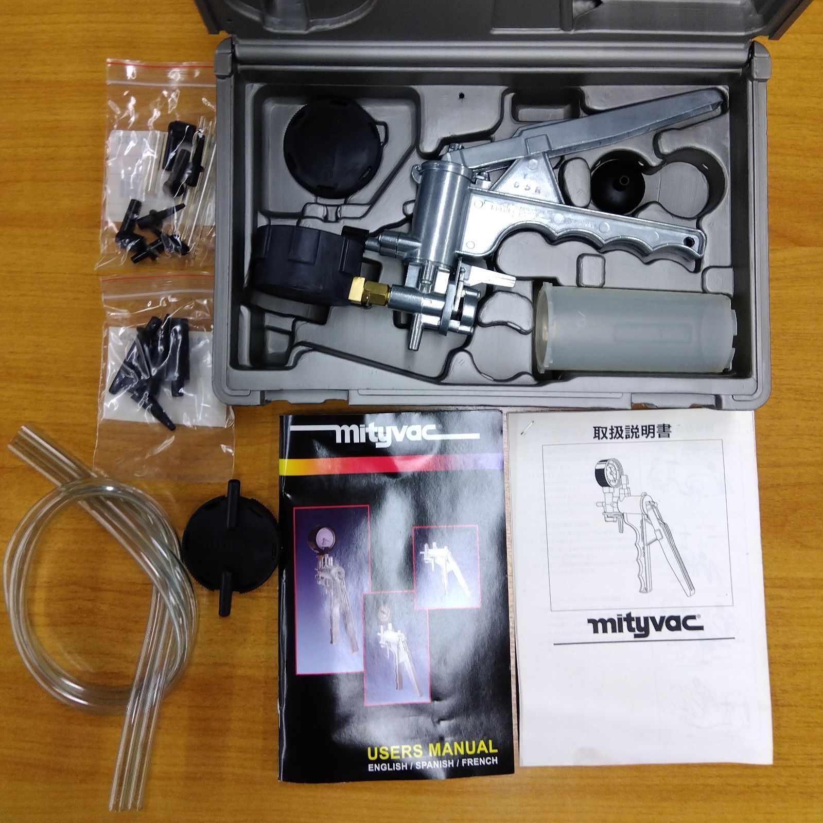 リンカーン mityvac Silverline Automotive Test Kit P|N04000
