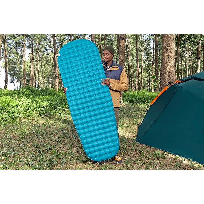 【在庫セール】Bestway AlpineLite マミー型 エアマット 断熱 Bestway AlpineLite マミー型 エアマット 断熱 R値 7.6 軽量 764