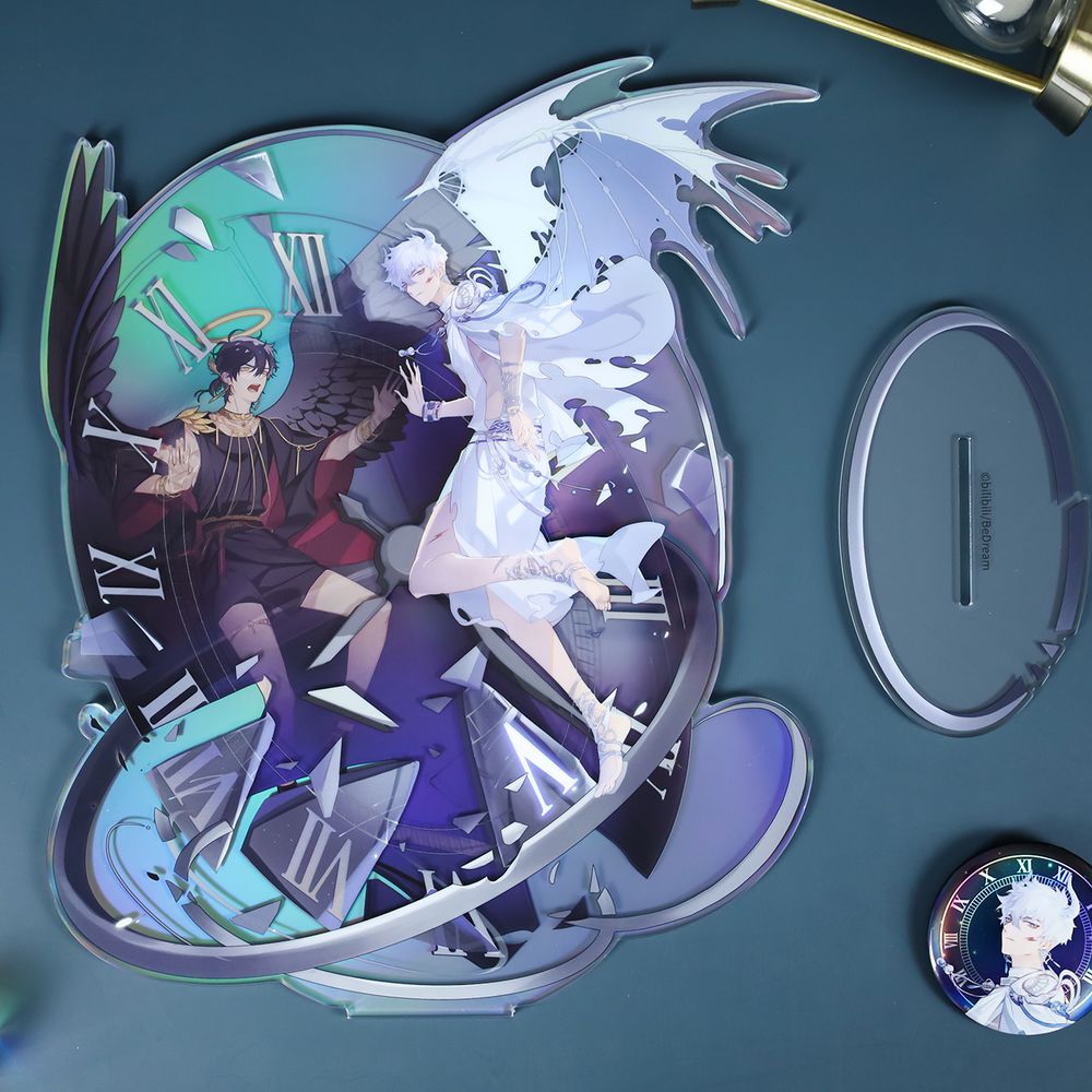 時光代理人 異色輪舞 アクリルスタンド トキ・ヒカル - メルカリ