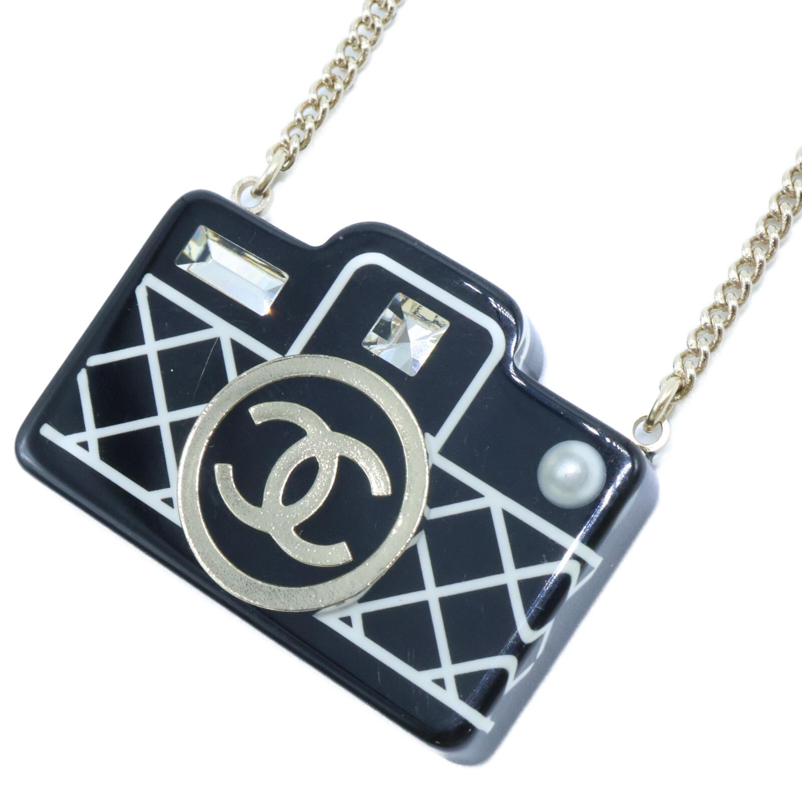 CHANEL シャネル 【美品】D19C ココマーク カメラモチーフ - メルカリ 