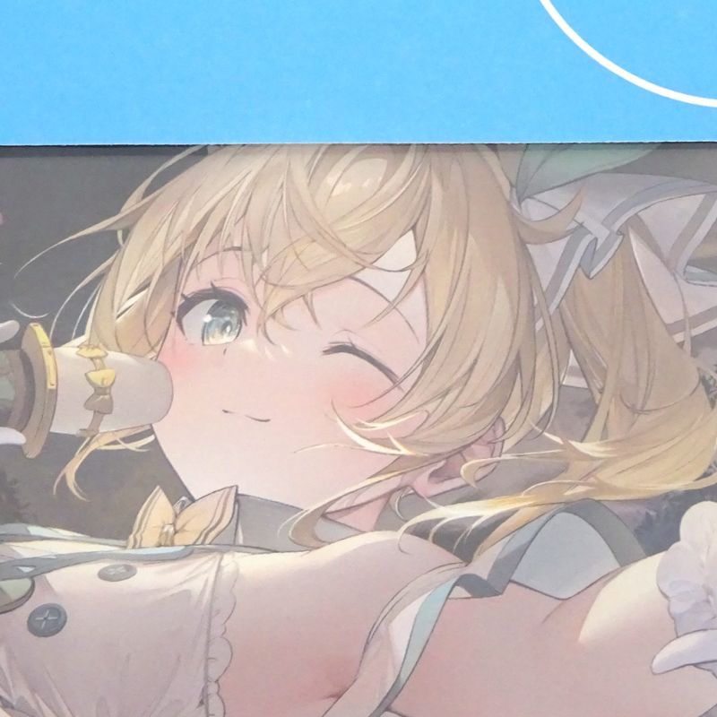 ホロライブ 風真いろは 活動1周年記念 複製サイン入りポストカード 送料無料風真いろは 活動1周年記念グッズセット 複製サイン入りポストカード含む ホロライブ Hololive新品未使用