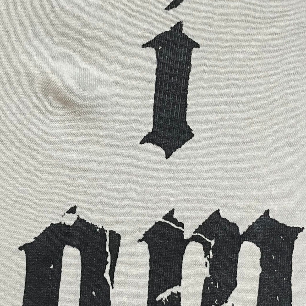 SAINT Mxxxxxx セントマイケル 22SS プリント ロンT Tシャツ XL