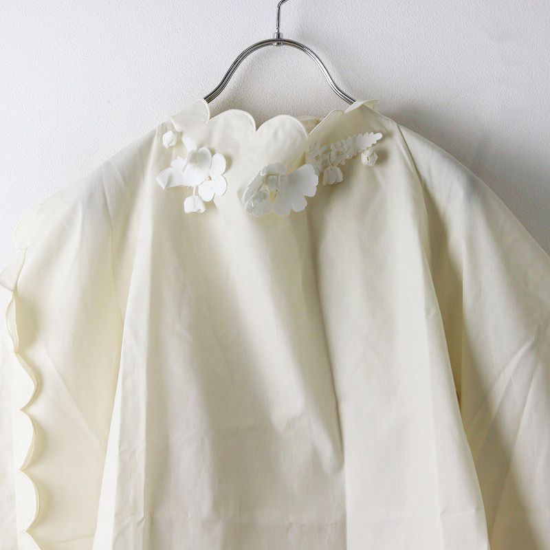 美品 国内 JPタグ フェンディ FENDI FS6801 9VX フラワーモチーフ  