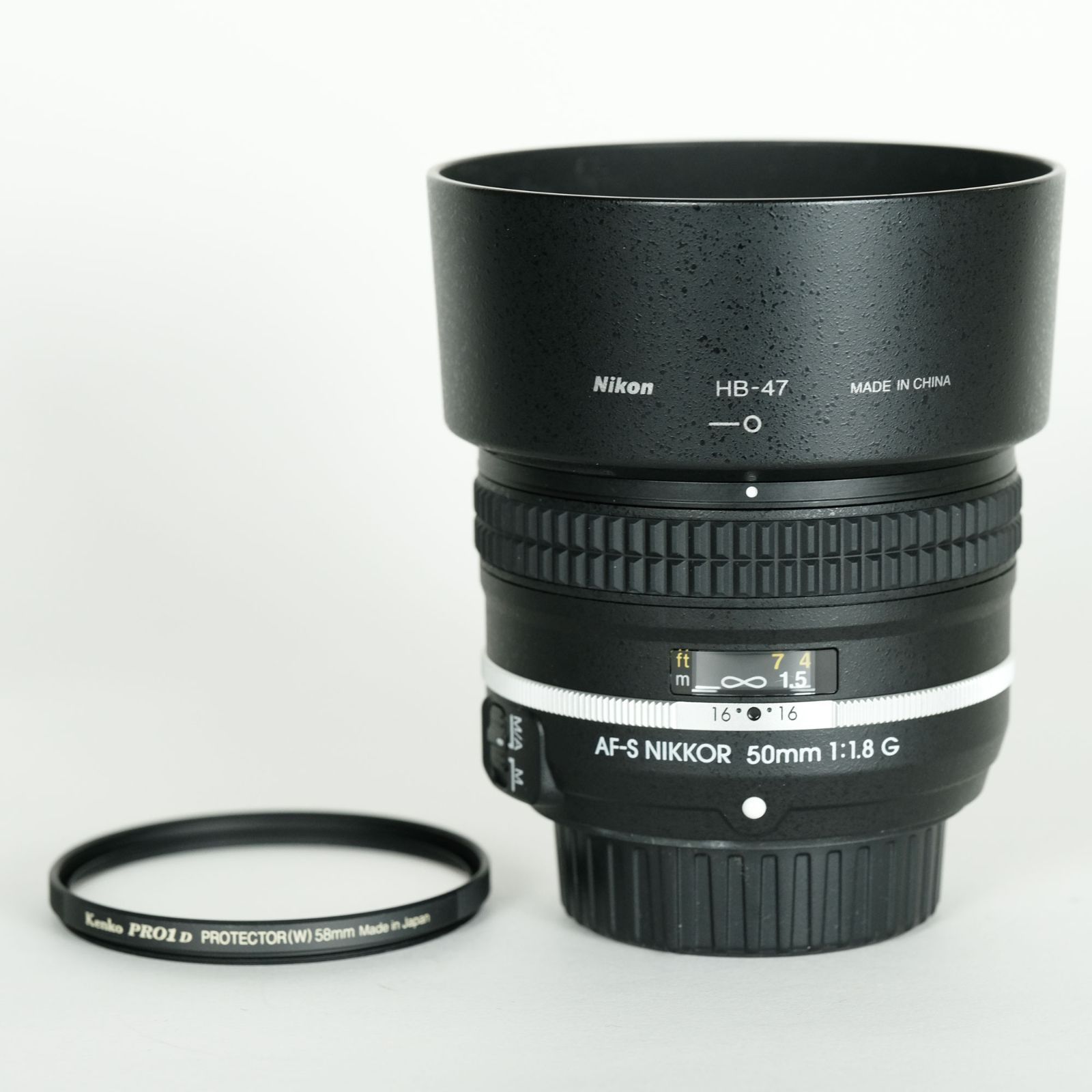 美品｜フィルター付] Nikon AF-S NIKKOR 50mm F1.8G（Special Edition 