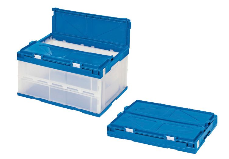 セキスイ エコ フタ一体型オリコン STSF4DB 40L