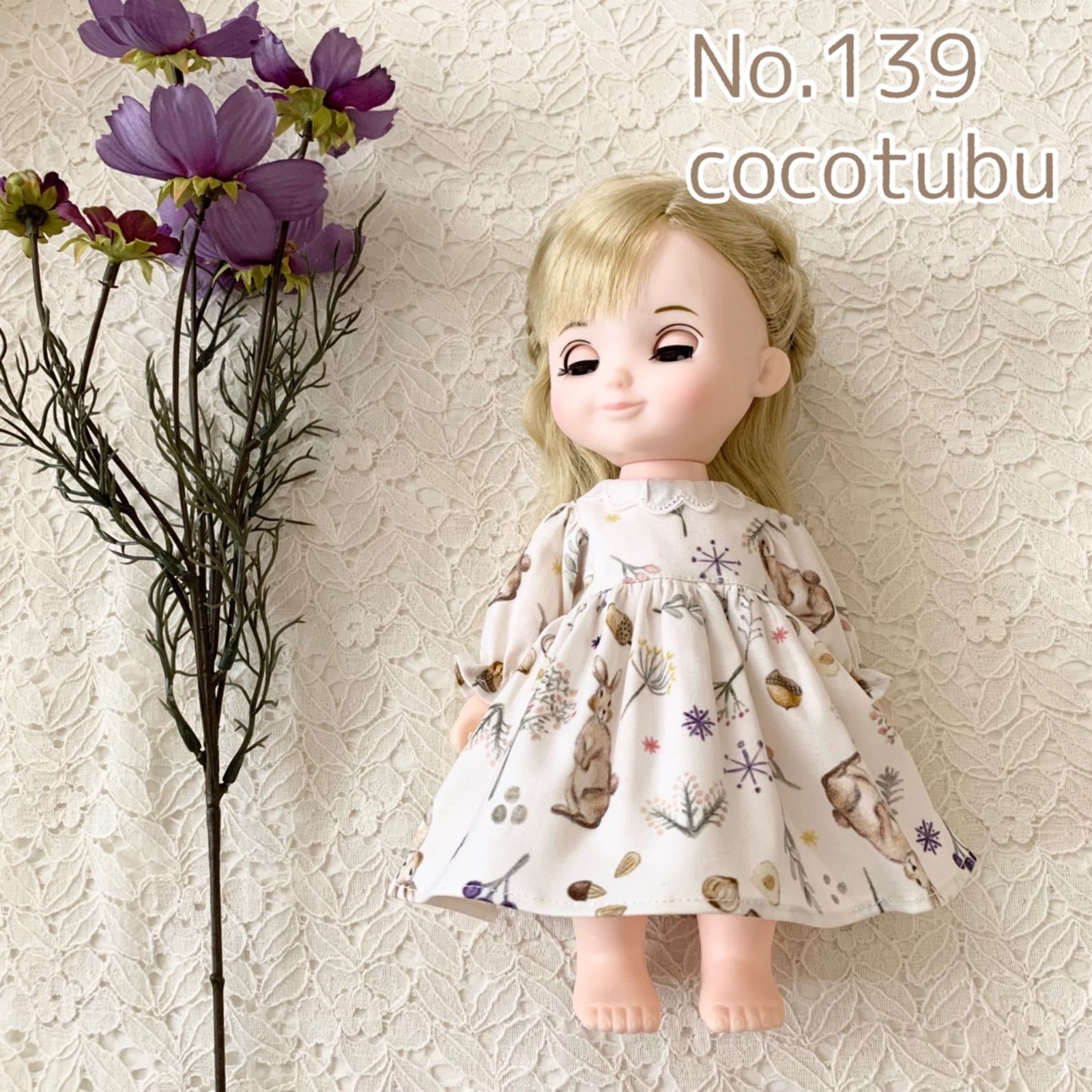139 メルちゃん・ソランちゃん ハンドメイド 服 - メルカリ