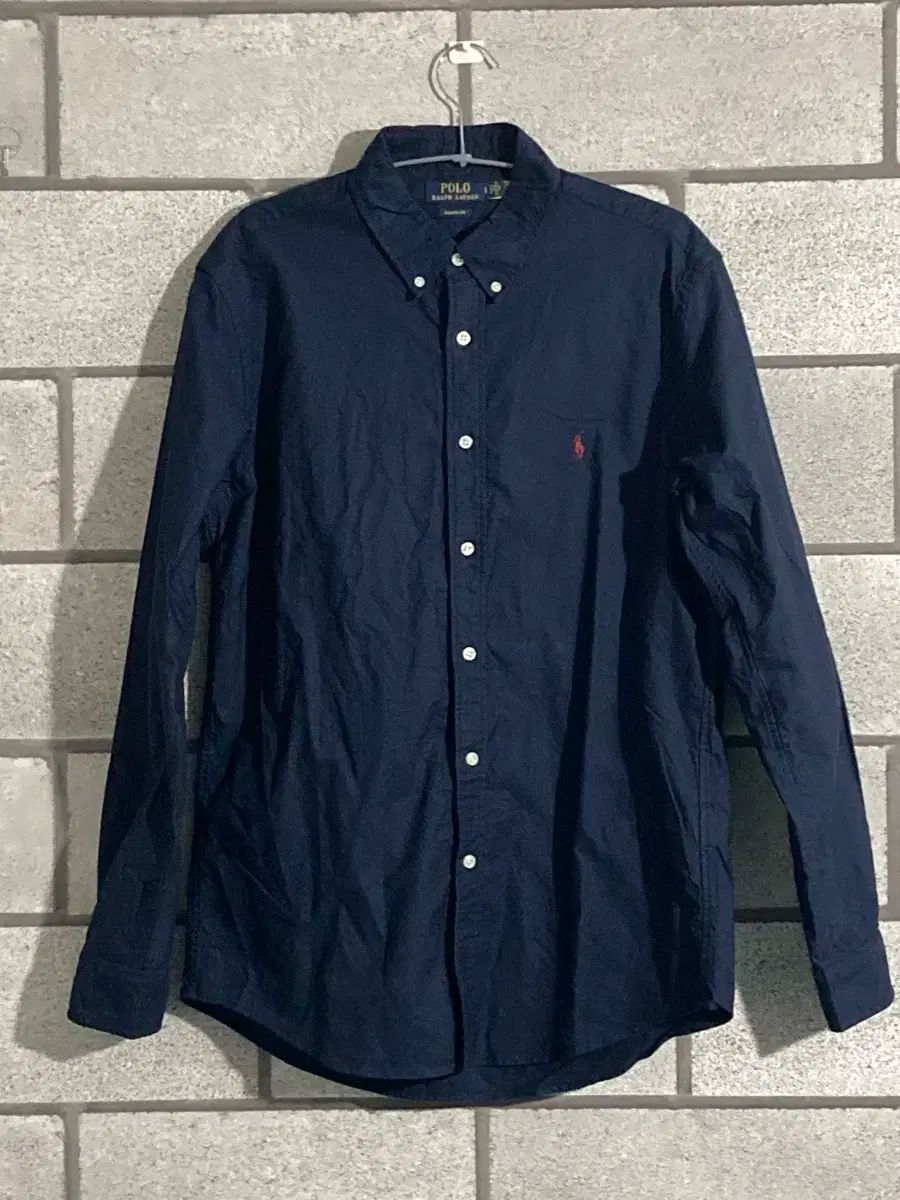 ポロ Ralph Lauren ラルフローレン オックスフォード シャツ L