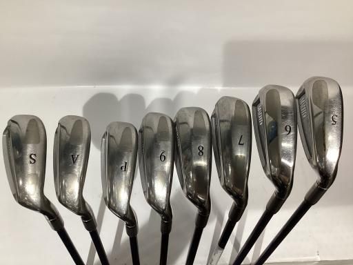 マグレガー マクレガー マックテック アイアンセット NV-NXL MACTEC NV