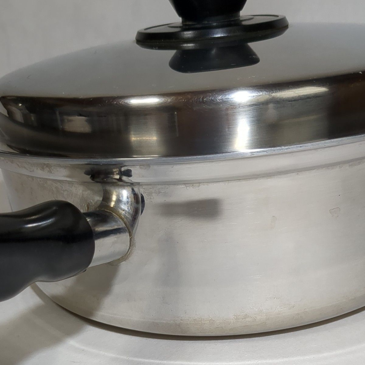 ビタクラフトセブン 片手ナベ No.7435 2.9リットル IH対応品 USED良品  