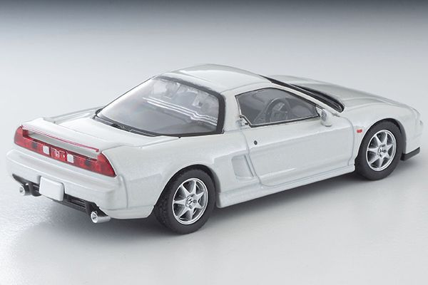ミニカー nsx ホンダ NSX（パールホワイト）98年式 LV-N345a【トミーテック社1/64