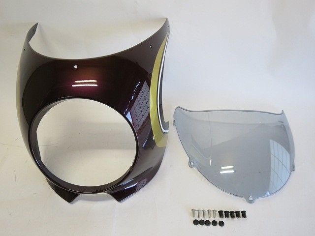♡さん専用 カワサキ Z900RS/CAFE リアフェンダー FRP キャンディトーン
