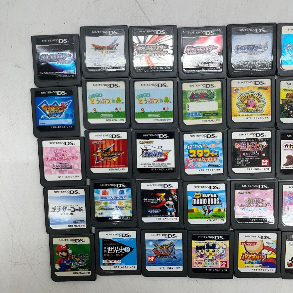 ニンテンドー3DS ゲームソフトセット 9本 ゲオ公式通販サイト/ゲオオンラインストア【中古・箱説あり