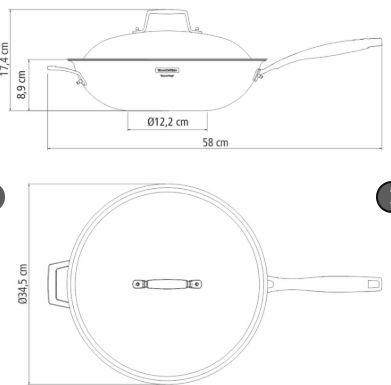 TTJ 62158|320 ｸﾞﾗｰﾉ ｳｫｯｸ 32cm 5.20l▲