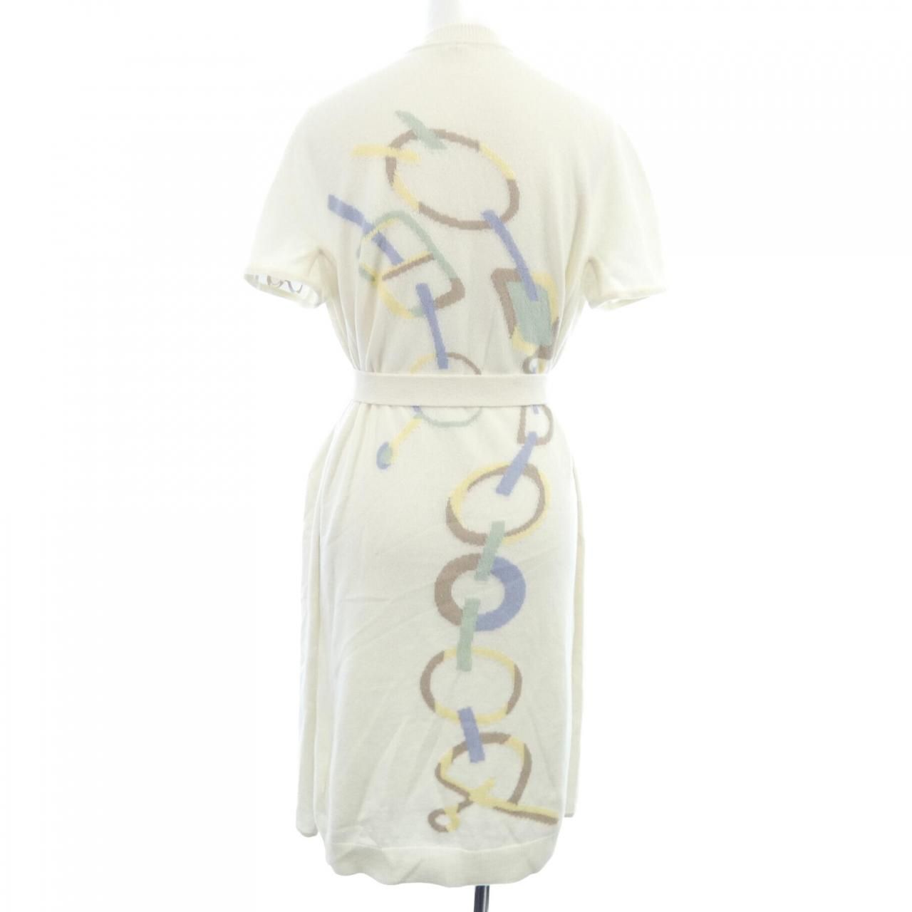 エルメス HERMES DO RE BOULCES 3H2838D4 ツイルレーヌ ワンピース