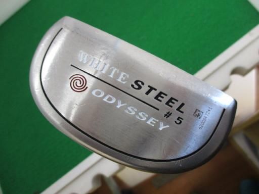 Callaway Golf - 未使用●オデッセイ● WHITE STEEL .#5 パター 34インチ 右利き Callaway Golf - 未使用○オデッセイ○ WHITE STEEL .#5 パター