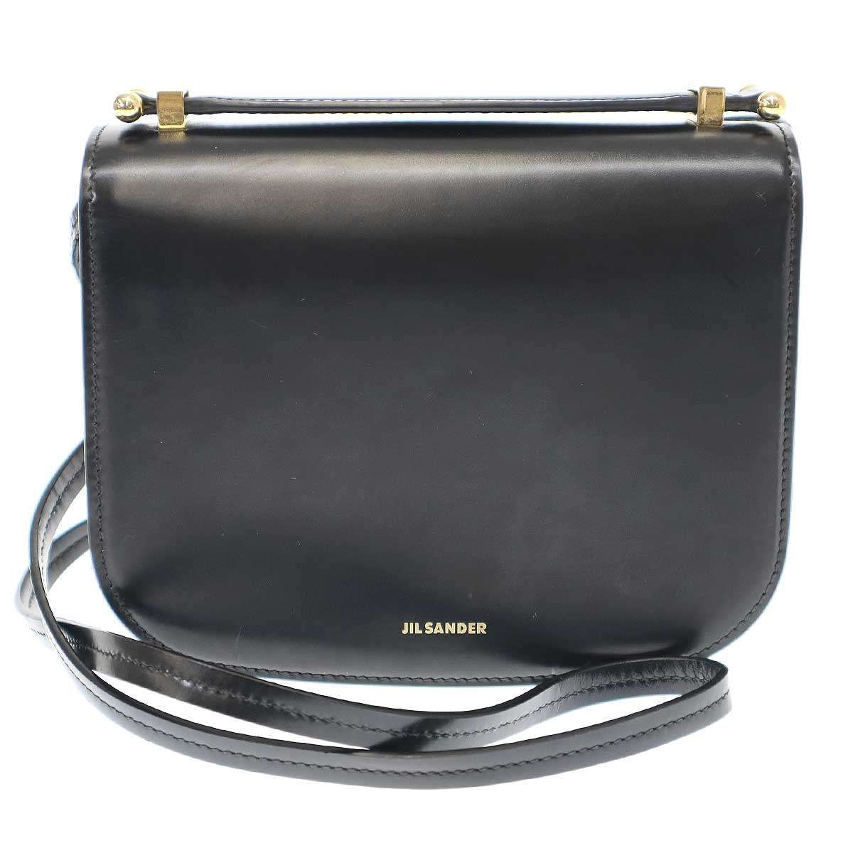 【Tina様】JILSANDER ジルサンダー　TAOS ショルダーバッグ  黒 Tina様】JILSANDER ジルサンダー TAOS ショルダーバッグ 黒
