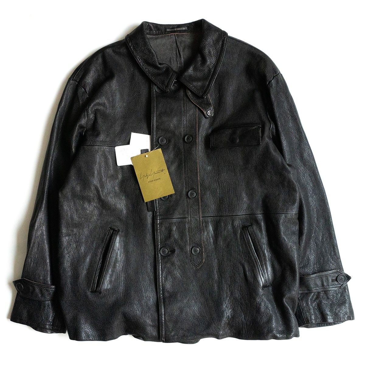 未使用】Yohji Yamamoto POUR HOMME×ISAMU KATAYAMA BACKLASH
