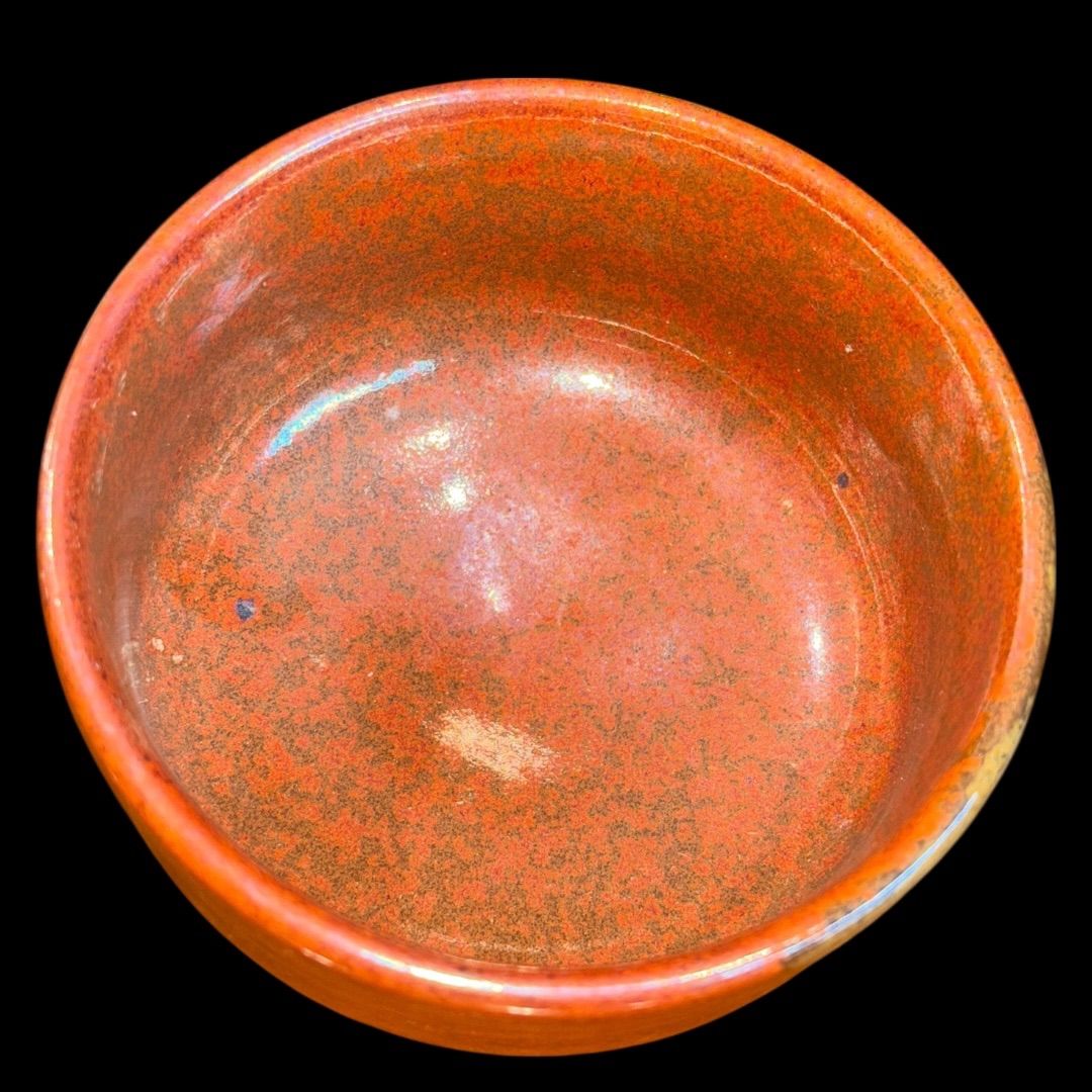 茶碗 『有田焼』『桂山作』抹茶碗 茶道具 赤土 コレクション