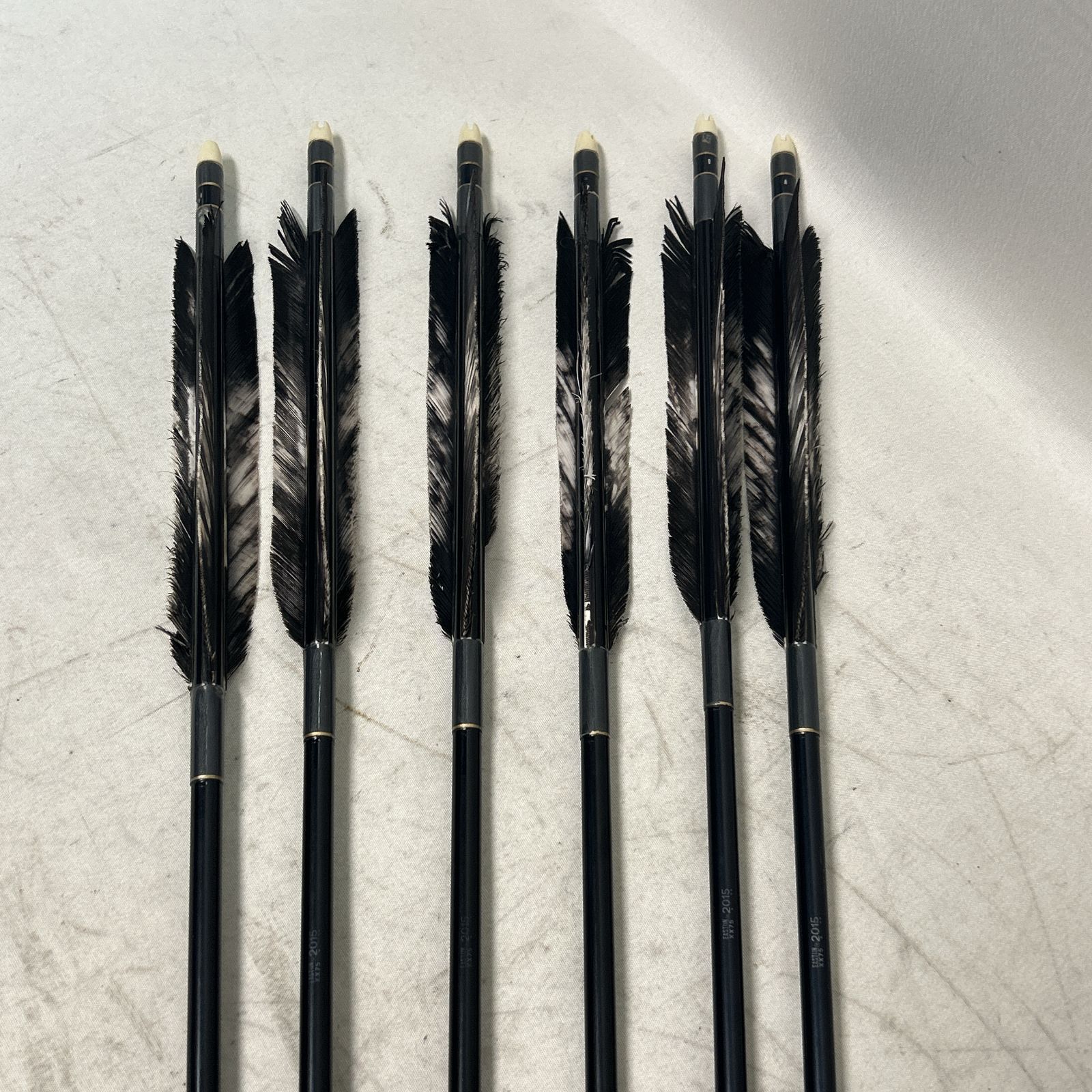 浜館58-191 EASTON XX 75 2015 弓道 矢 5本セット 品