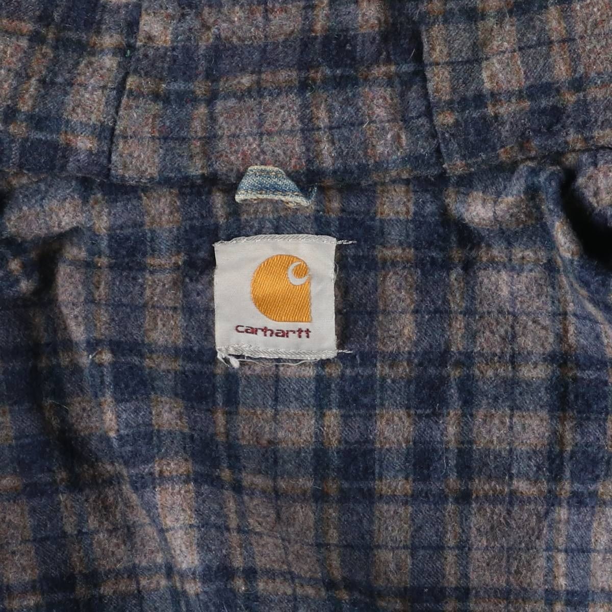 古着 カーハート Carhartt アクティブジャケット デニムパーカー  