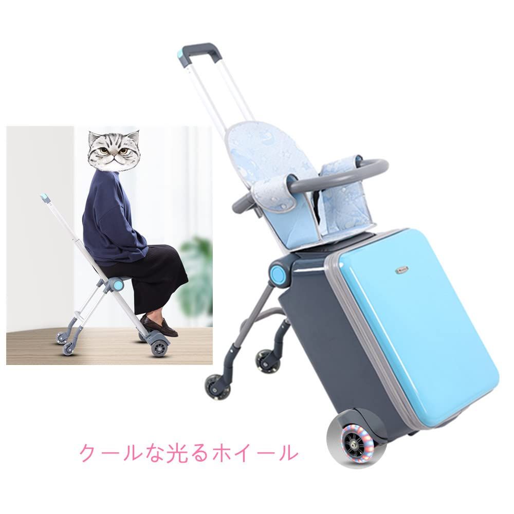 子供用のカートとして利用できます 子供の遊び心に満足