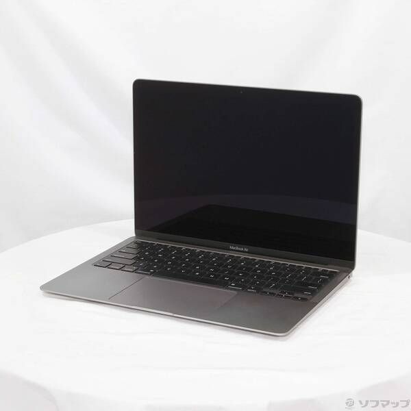 〔中古品〕MacBook Air 13.3-inch Early-2020 MVH22J／A Core_i7 1.2GHz 16GB SSD512GB スペースグレイ 〔10.15 Catalina〕【258】