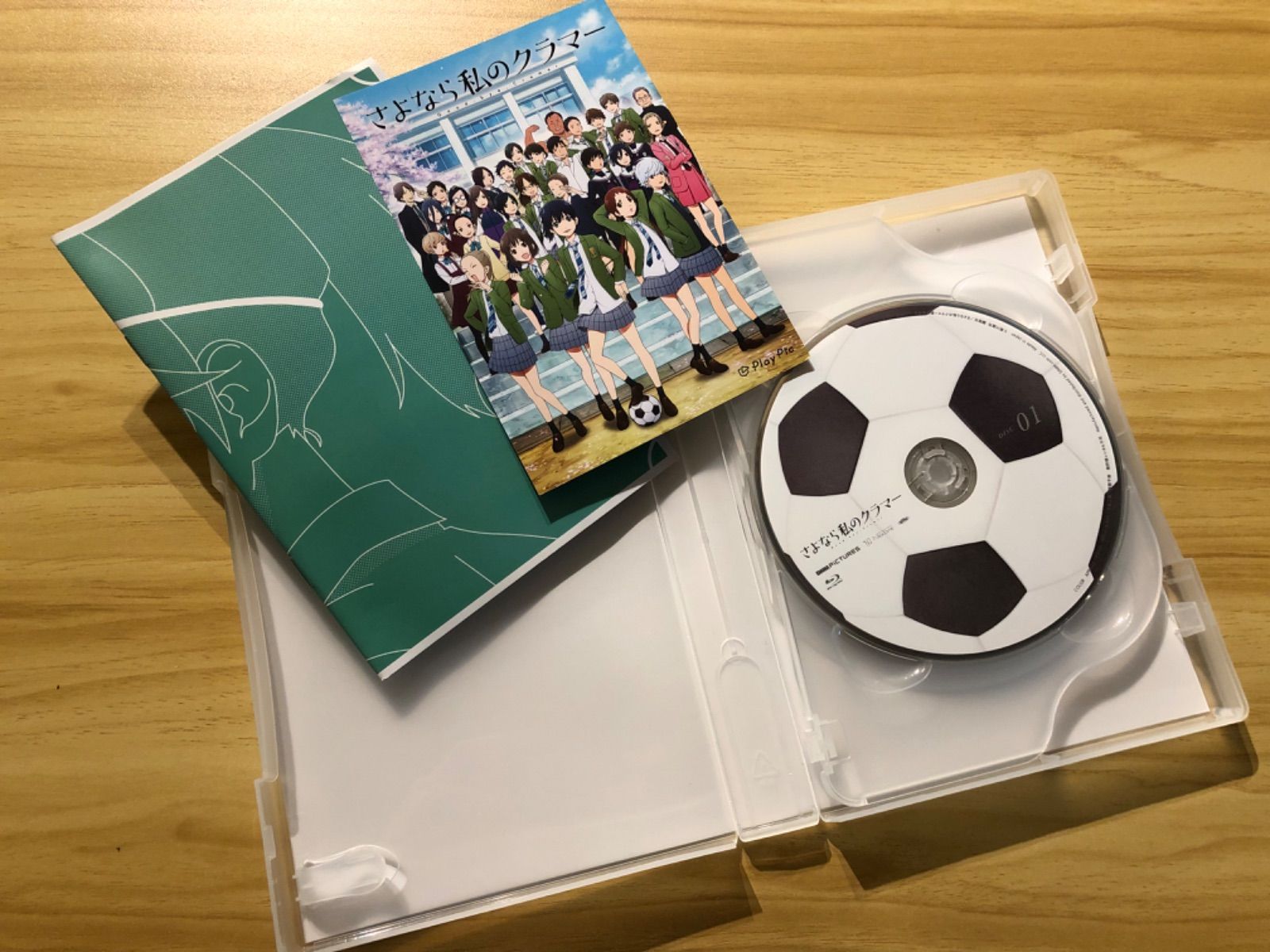 レア　限定品　さよなら私のクラマー 美品 さよなら私のクラマー Blu-ray BOX 新川直司 四月は君の嘘