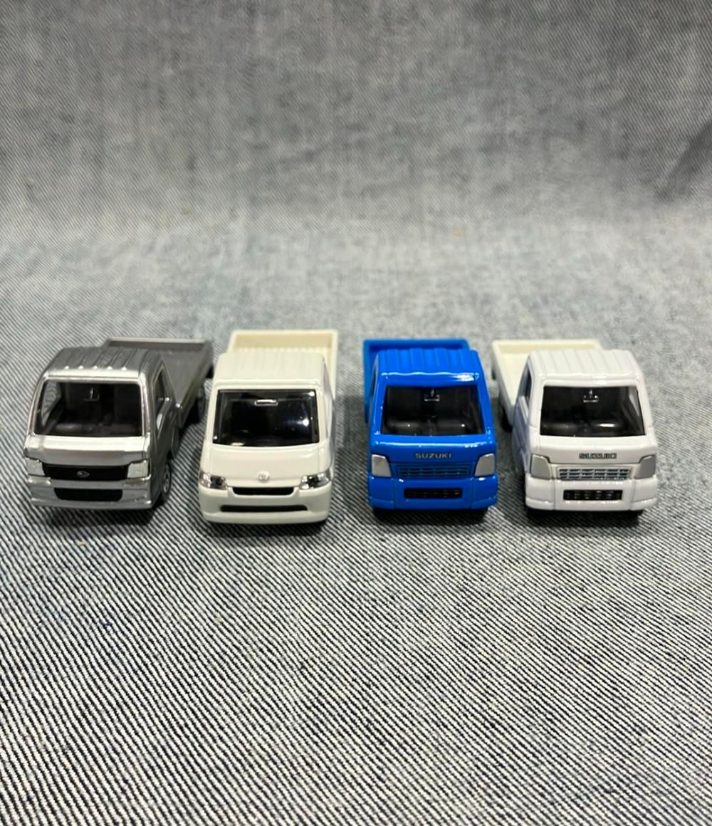 トミカ 荷物がいっぱいトラックセット スズキ キャリイ/トヨタ タウンエース/スバル サンバー タカラトミー トミカ 荷物がいっぱいトラックセット スズキ キャリイ/トヨタ