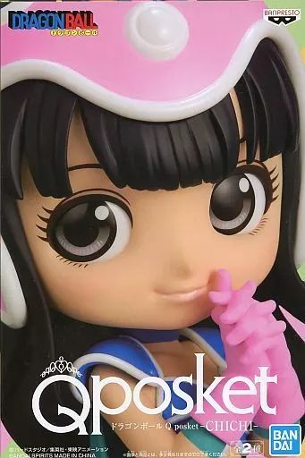 【中古】フィギュア チチ A(ヘルメットピンク) 「ドラゴンボール」 Q posket-CHICHI-